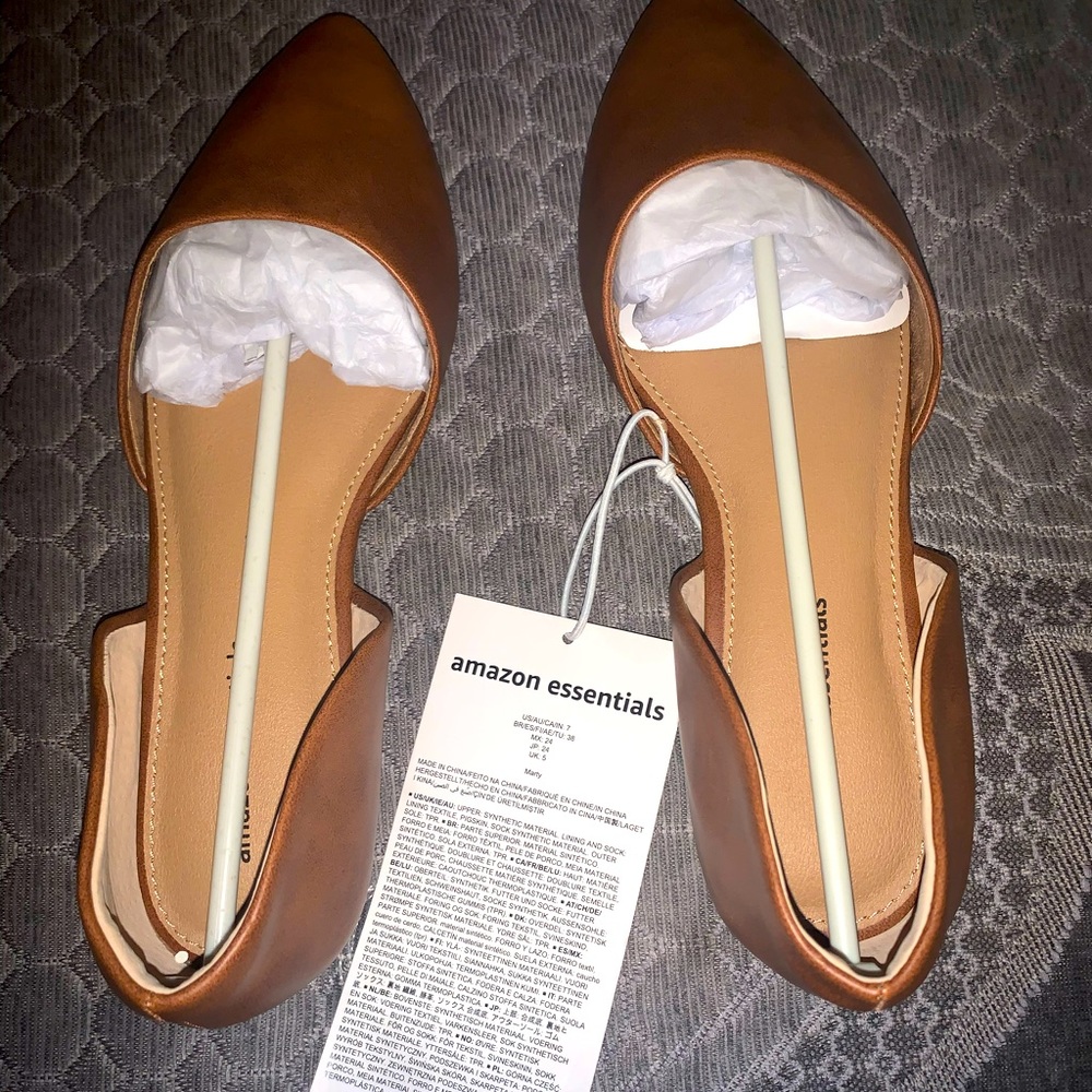 NWT WOMEN’S D’ORSAY FLATS